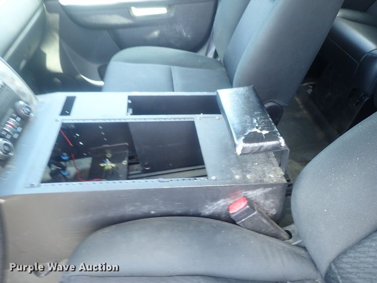 image for item DI4539 2014 Chevrolet Tahoe Police  SUV