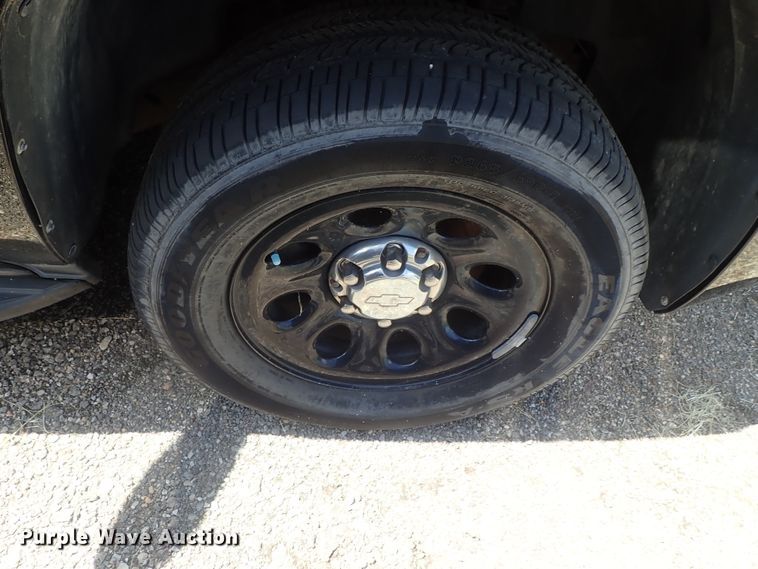 image for item DI4539 2014 Chevrolet Tahoe Police  SUV