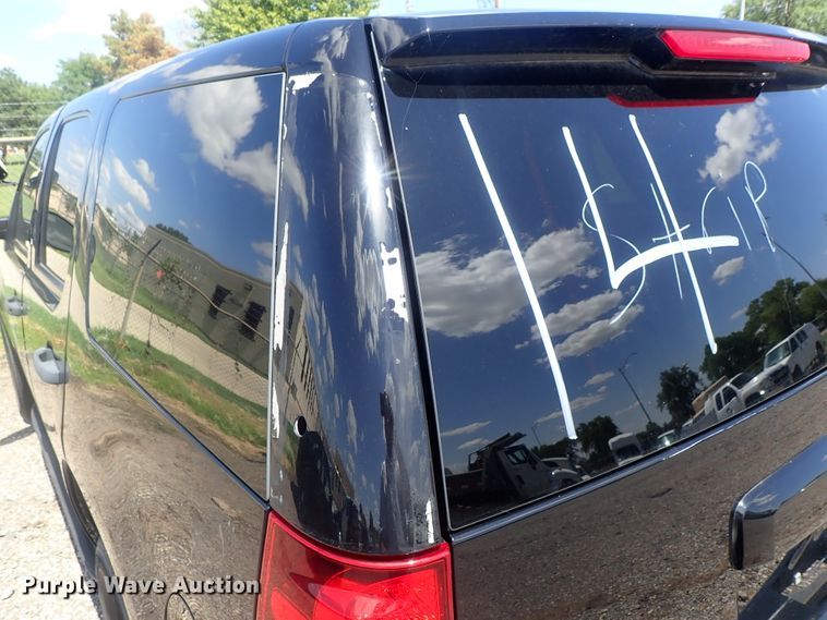 image for item DI4539 2014 Chevrolet Tahoe Police  SUV
