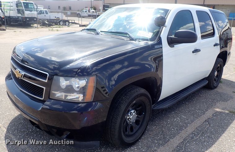image for item DI4540 2013 Chevrolet Tahoe Police  SUV