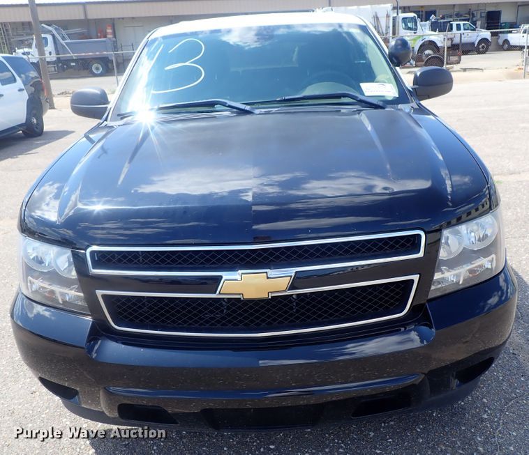 image for item DI4540 2013 Chevrolet Tahoe Police  SUV