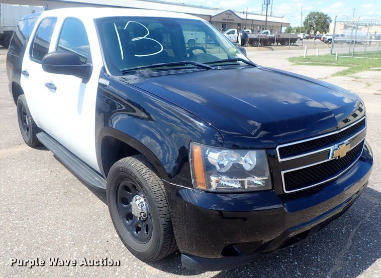 image for item DI4540 2013 Chevrolet Tahoe Police  SUV