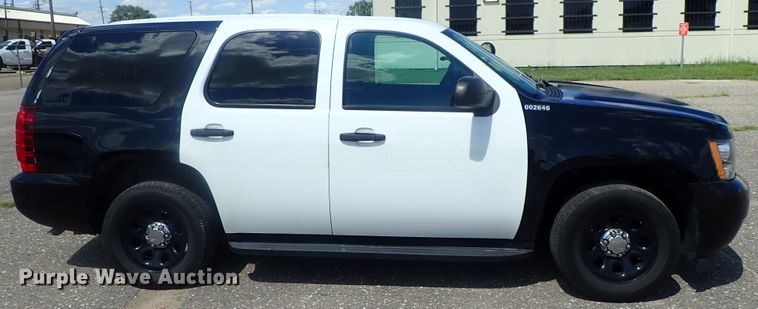 image for item DI4540 2013 Chevrolet Tahoe Police  SUV