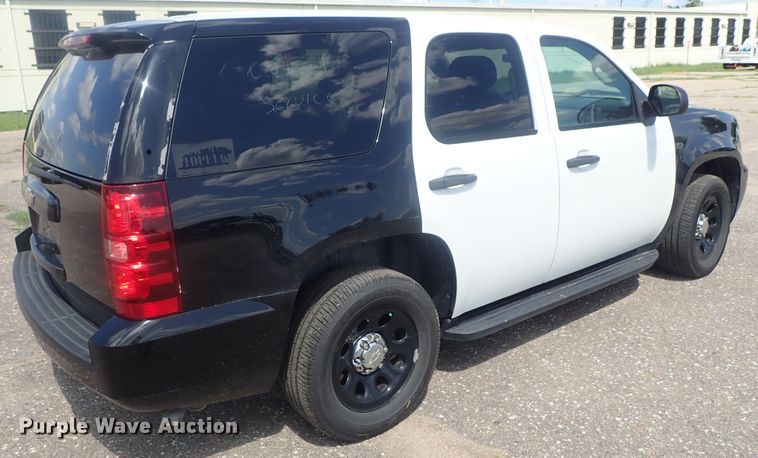 image for item DI4540 2013 Chevrolet Tahoe Police  SUV