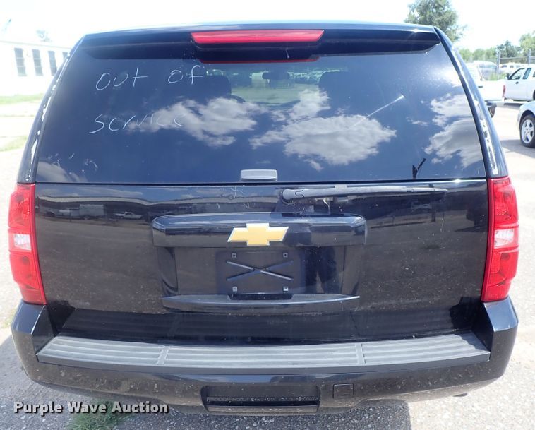 image for item DI4540 2013 Chevrolet Tahoe Police  SUV