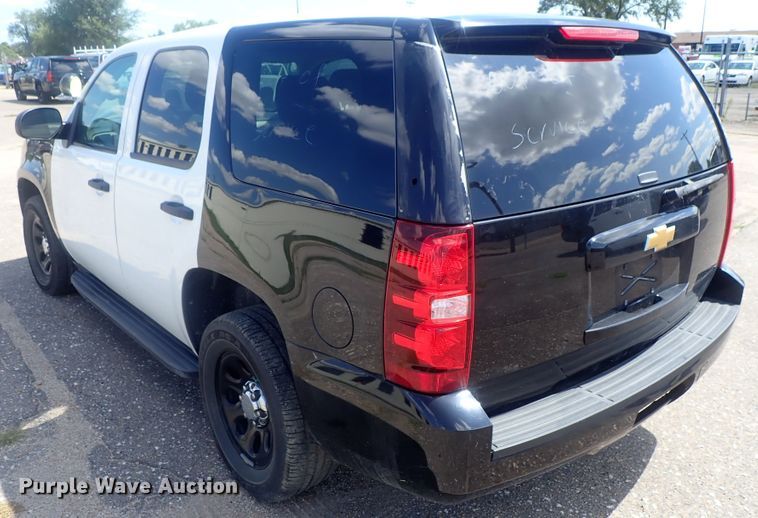 image for item DI4540 2013 Chevrolet Tahoe Police  SUV