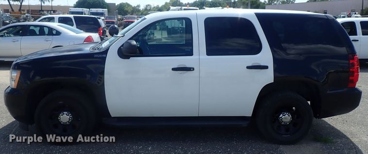 image for item DI4540 2013 Chevrolet Tahoe Police  SUV