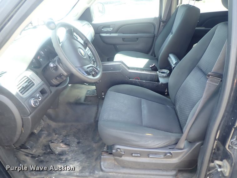 image for item DI4540 2013 Chevrolet Tahoe Police  SUV