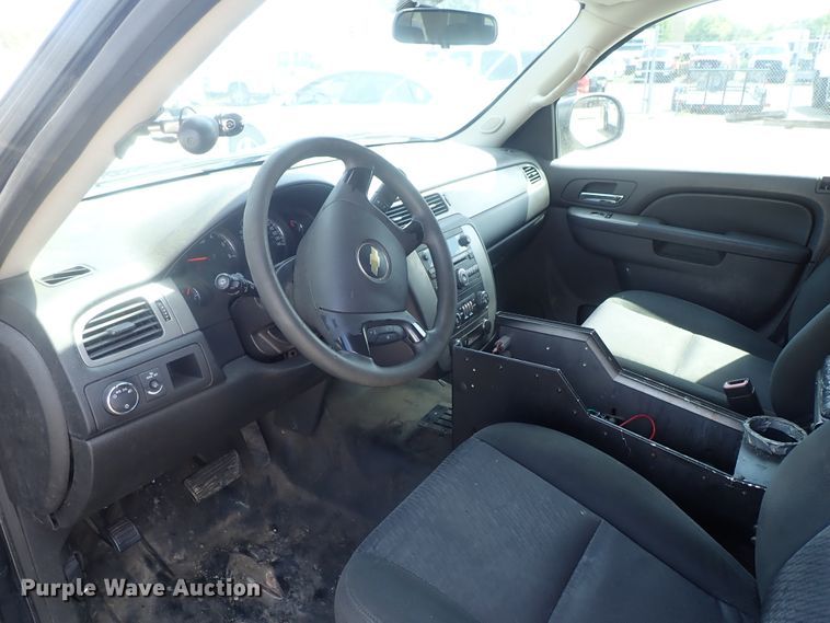 image for item DI4540 2013 Chevrolet Tahoe Police  SUV