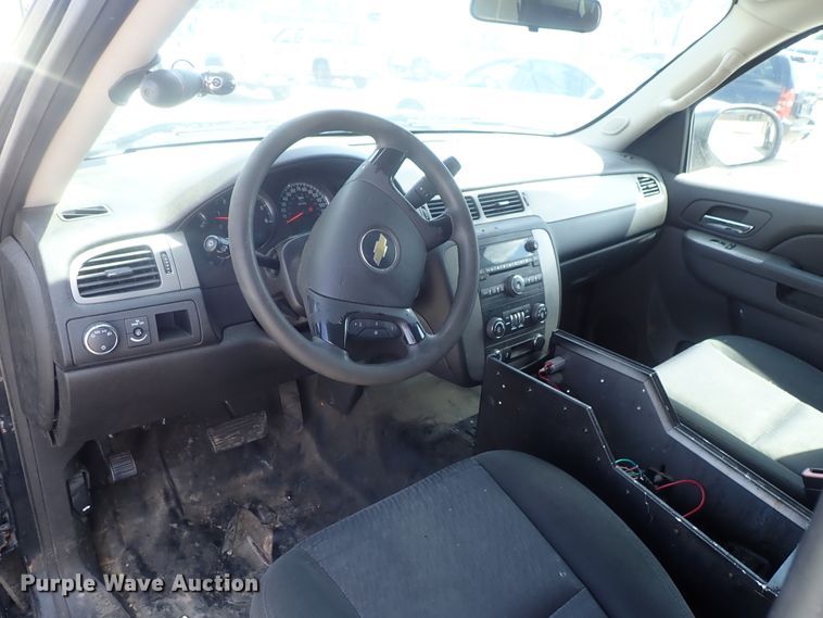 image for item DI4540 2013 Chevrolet Tahoe Police  SUV