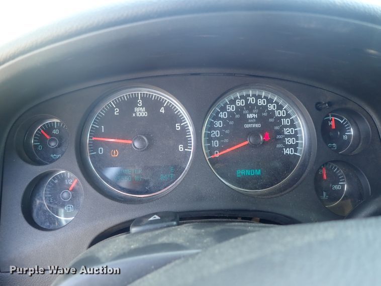 image for item DI4540 2013 Chevrolet Tahoe Police  SUV