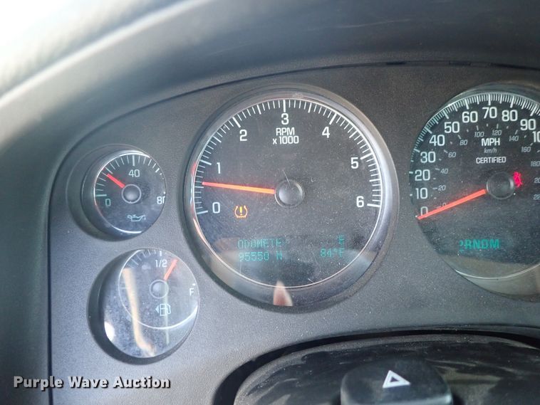 image for item DI4540 2013 Chevrolet Tahoe Police  SUV