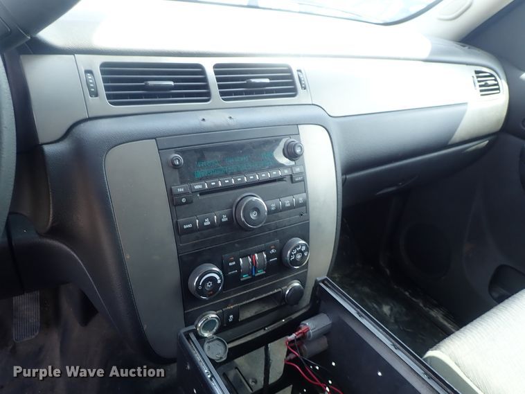 image for item DI4540 2013 Chevrolet Tahoe Police  SUV