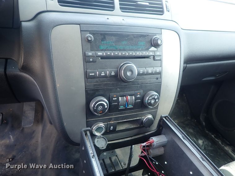 image for item DI4540 2013 Chevrolet Tahoe Police  SUV