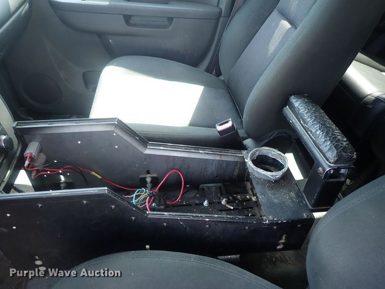 image for item DI4540 2013 Chevrolet Tahoe Police  SUV