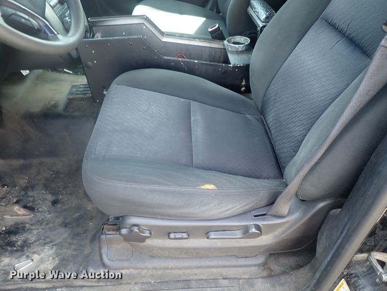 image for item DI4540 2013 Chevrolet Tahoe Police  SUV