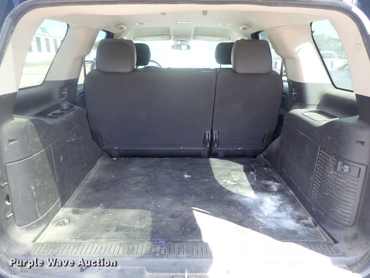 image for item DI4540 2013 Chevrolet Tahoe Police  SUV