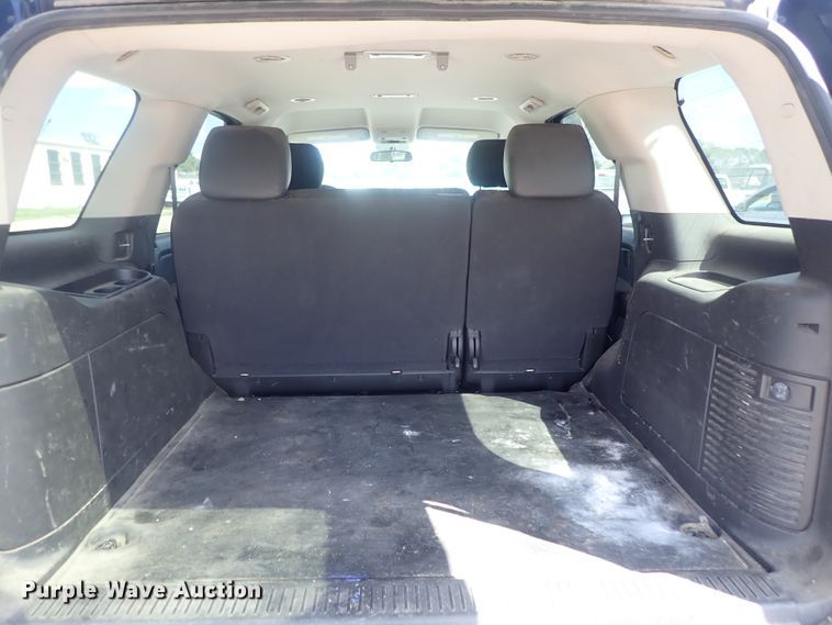 image for item DI4540 2013 Chevrolet Tahoe Police  SUV