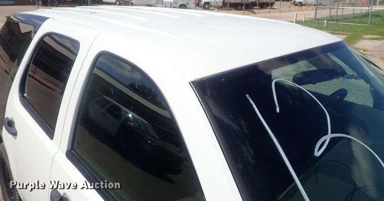 image for item DI4540 2013 Chevrolet Tahoe Police  SUV