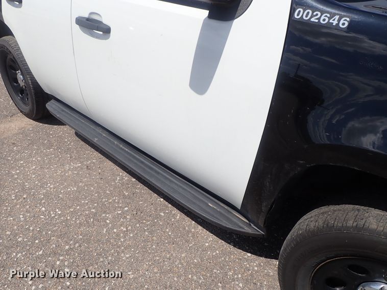 image for item DI4540 2013 Chevrolet Tahoe Police  SUV