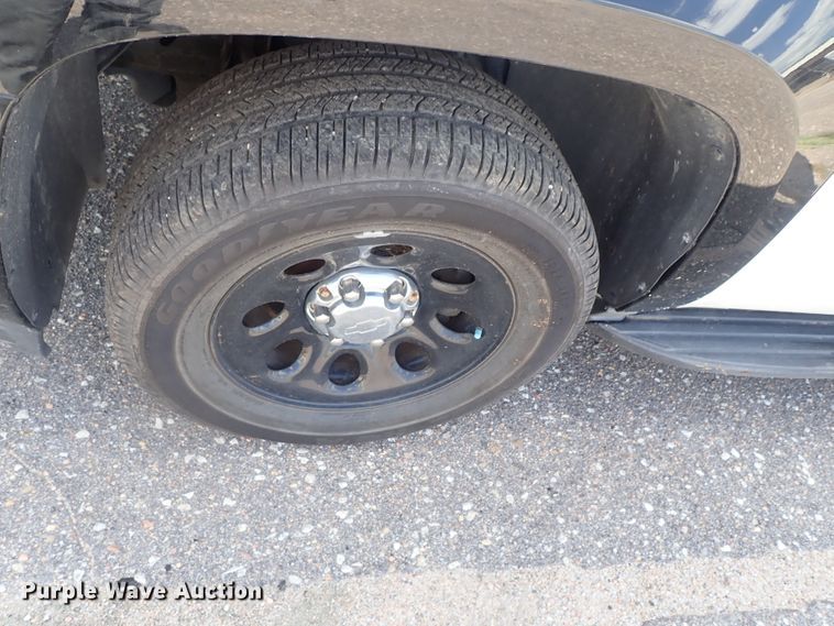 image for item DI4540 2013 Chevrolet Tahoe Police  SUV