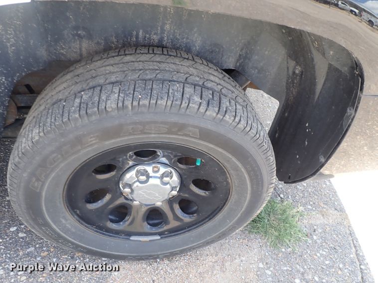 image for item DI4540 2013 Chevrolet Tahoe Police  SUV