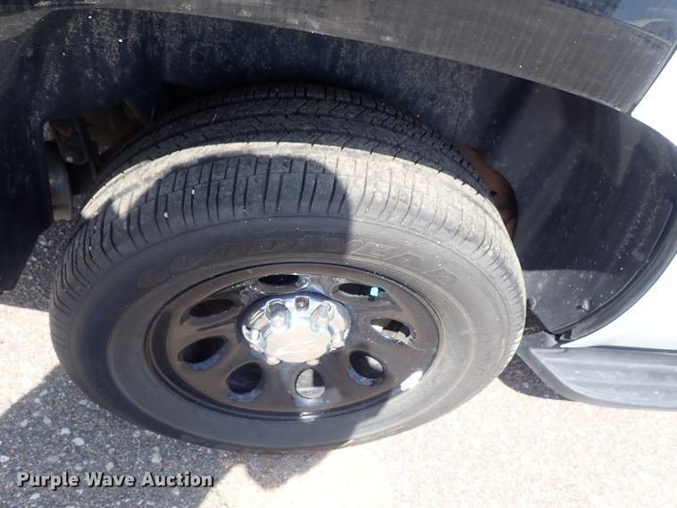 image for item DI4540 2013 Chevrolet Tahoe Police  SUV