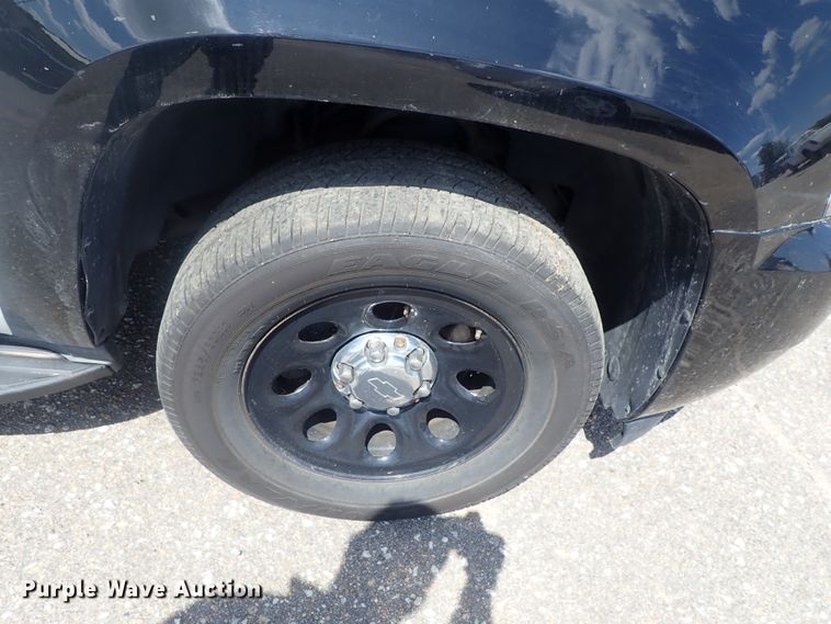 image for item DI4540 2013 Chevrolet Tahoe Police  SUV