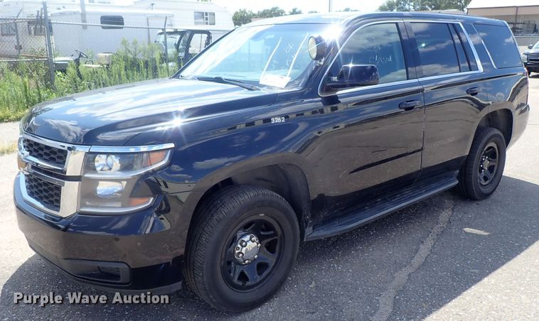 image for item DI4542 2016 Chevrolet Tahoe Police  SUV