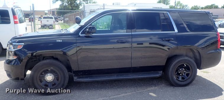 image for item DI4542 2016 Chevrolet Tahoe Police  SUV