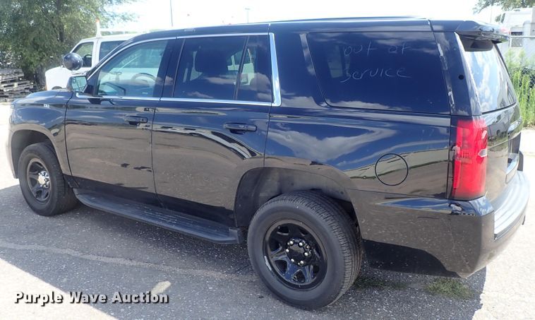 image for item DI4542 2016 Chevrolet Tahoe Police  SUV