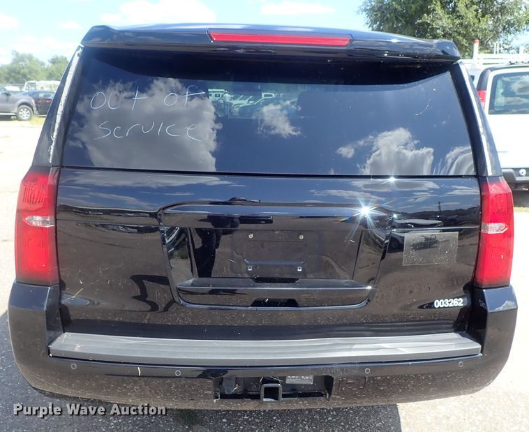 image for item DI4542 2016 Chevrolet Tahoe Police  SUV
