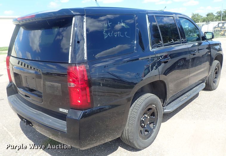 image for item DI4542 2016 Chevrolet Tahoe Police  SUV