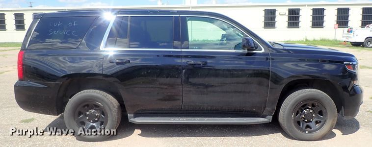 image for item DI4542 2016 Chevrolet Tahoe Police  SUV