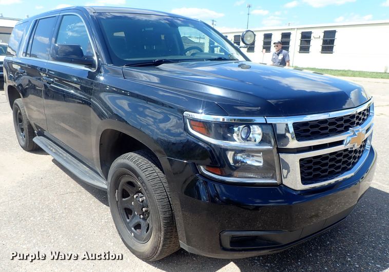 image for item DI4542 2016 Chevrolet Tahoe Police  SUV