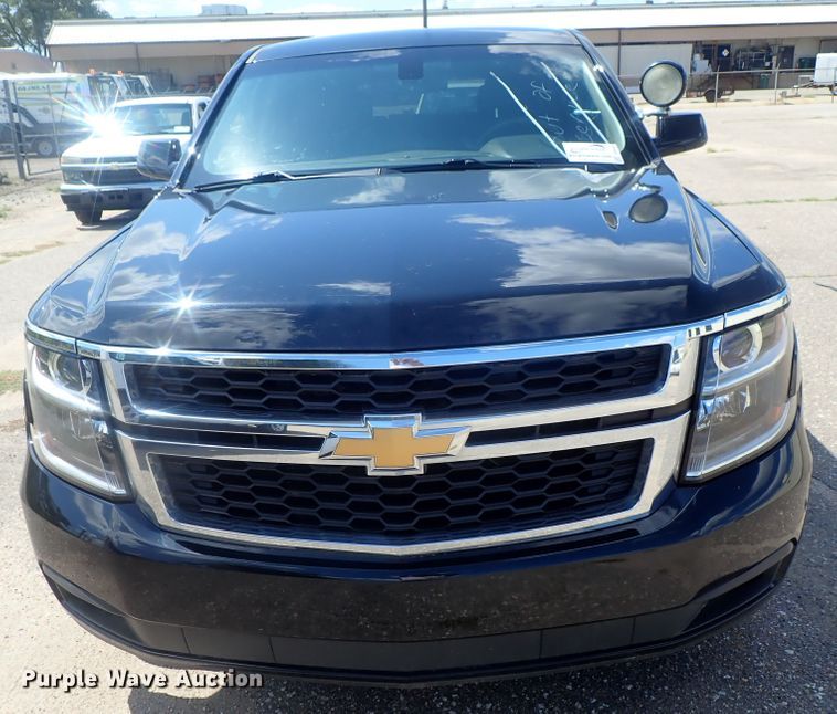 image for item DI4542 2016 Chevrolet Tahoe Police  SUV