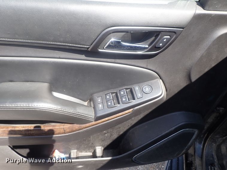 image for item DI4542 2016 Chevrolet Tahoe Police  SUV