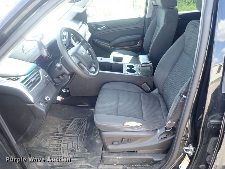 image for item DI4542 2016 Chevrolet Tahoe Police  SUV