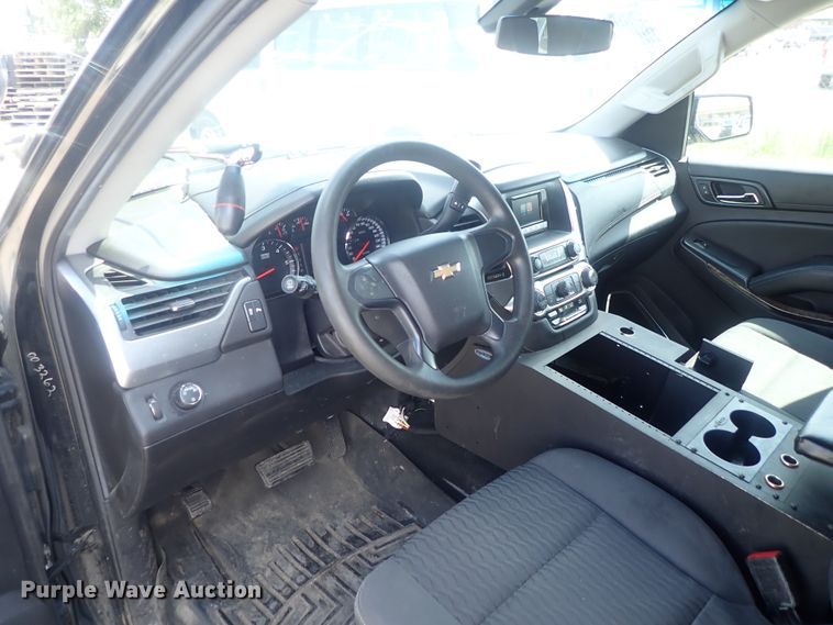 image for item DI4542 2016 Chevrolet Tahoe Police  SUV