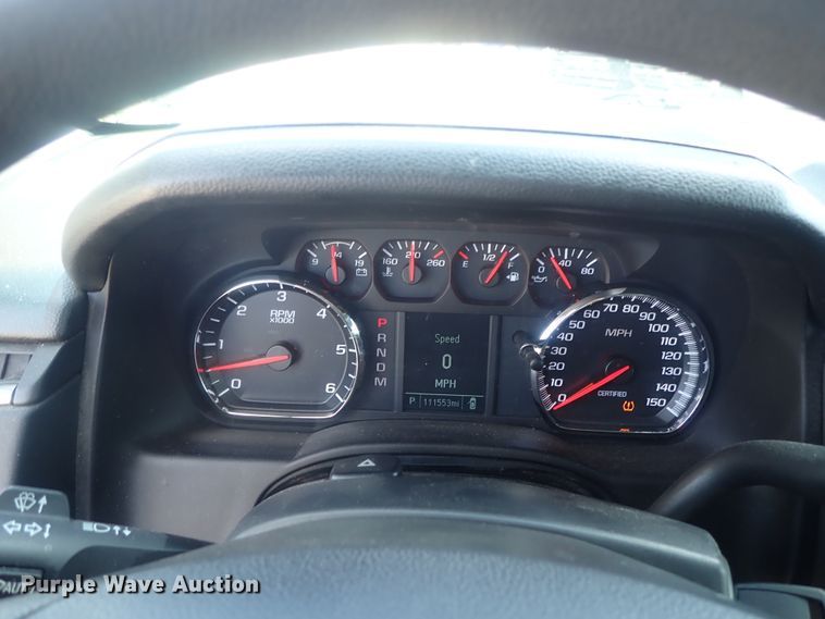 image for item DI4542 2016 Chevrolet Tahoe Police  SUV