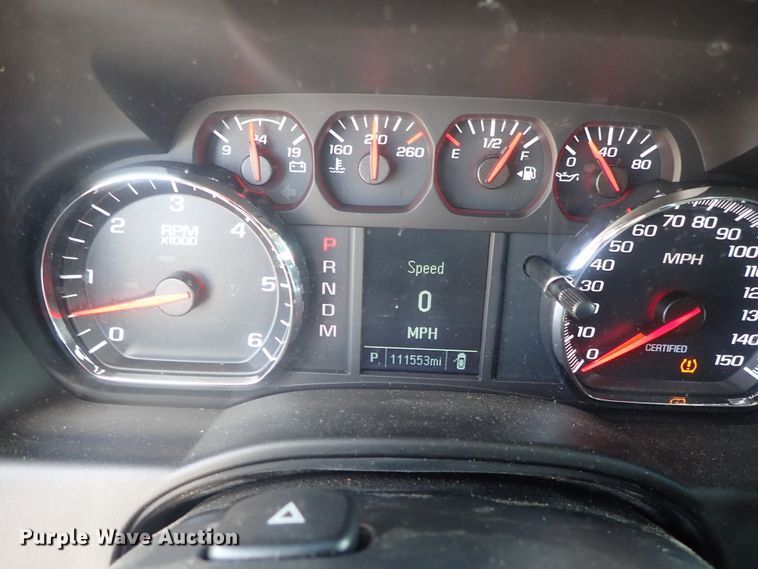 image for item DI4542 2016 Chevrolet Tahoe Police  SUV