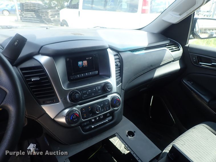 image for item DI4542 2016 Chevrolet Tahoe Police  SUV