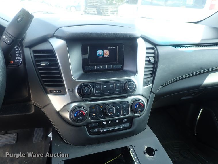 image for item DI4542 2016 Chevrolet Tahoe Police  SUV