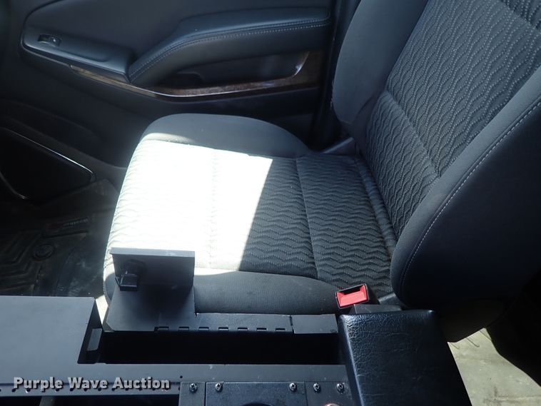 image for item DI4542 2016 Chevrolet Tahoe Police  SUV