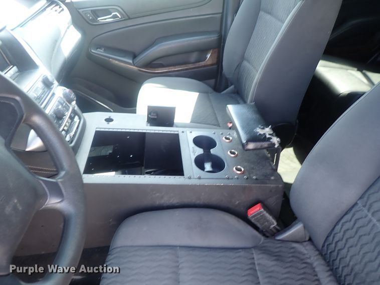 image for item DI4542 2016 Chevrolet Tahoe Police  SUV