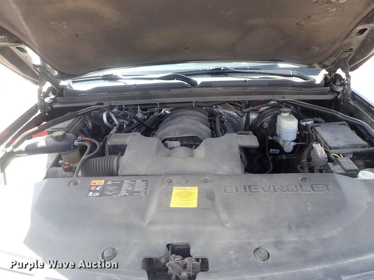 image for item DI4542 2016 Chevrolet Tahoe Police  SUV