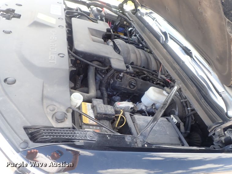 image for item DI4542 2016 Chevrolet Tahoe Police  SUV