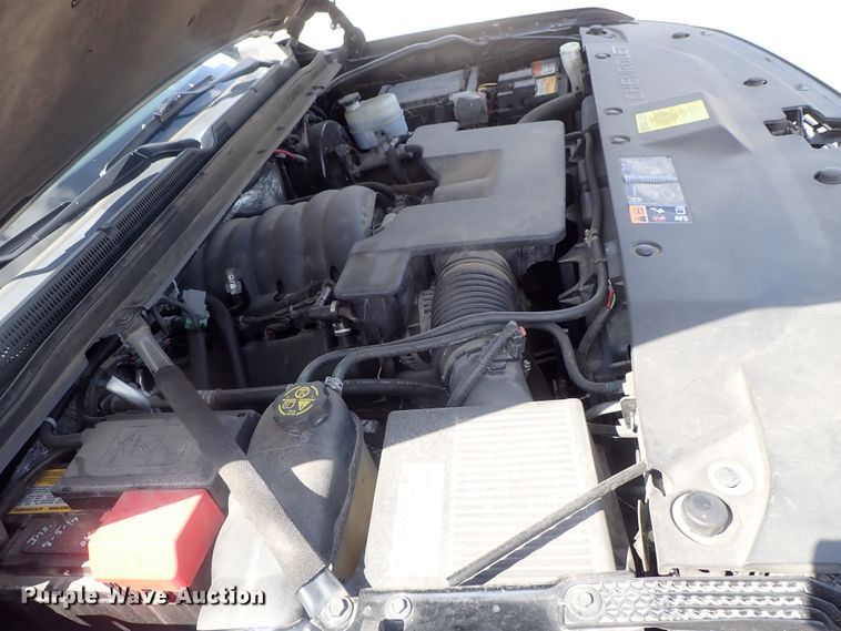 image for item DI4542 2016 Chevrolet Tahoe Police  SUV