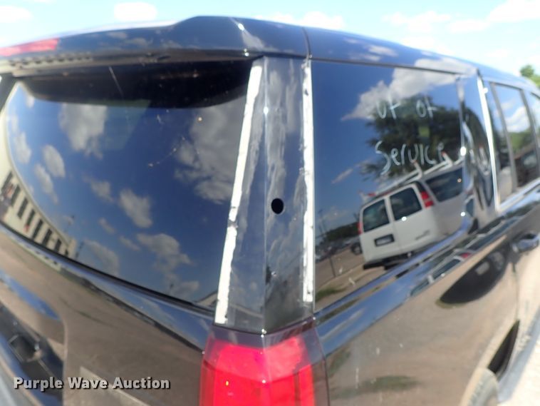 image for item DI4542 2016 Chevrolet Tahoe Police  SUV