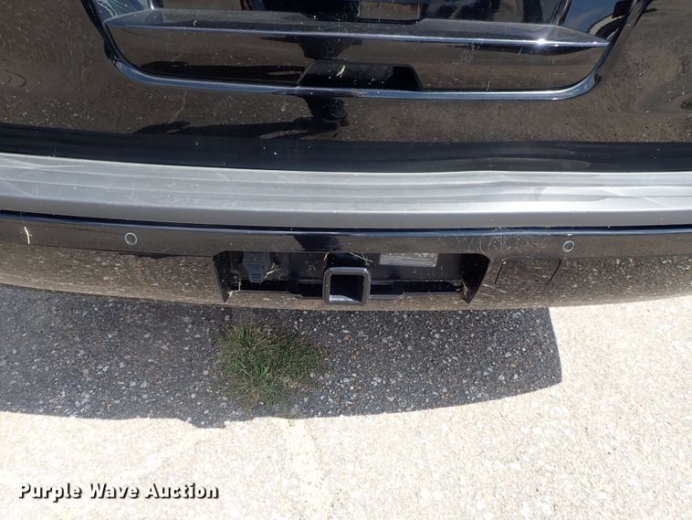 image for item DI4542 2016 Chevrolet Tahoe Police  SUV